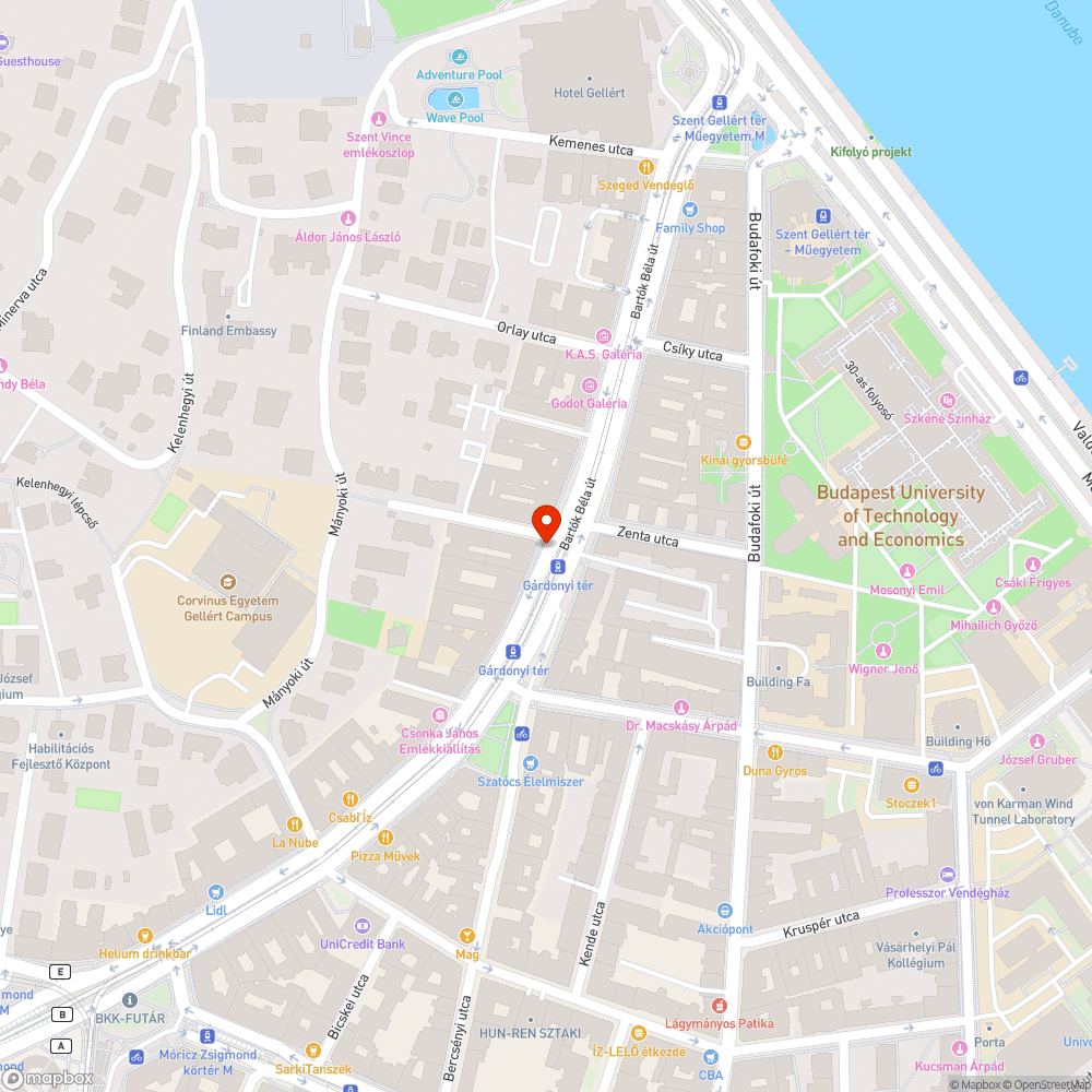 Fedlap probléma bejelentés helye