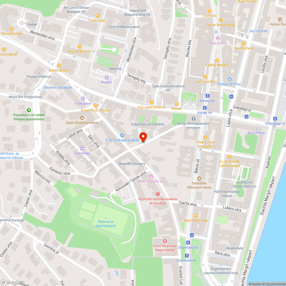 Utcai lámpa nem ég bejelentés helye