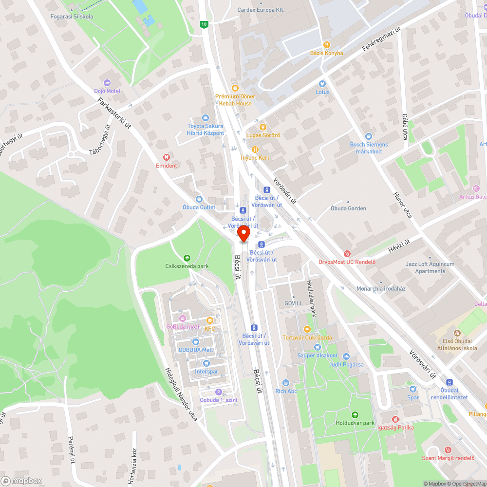 Lekopott útburkolati jelek bejelentés helye