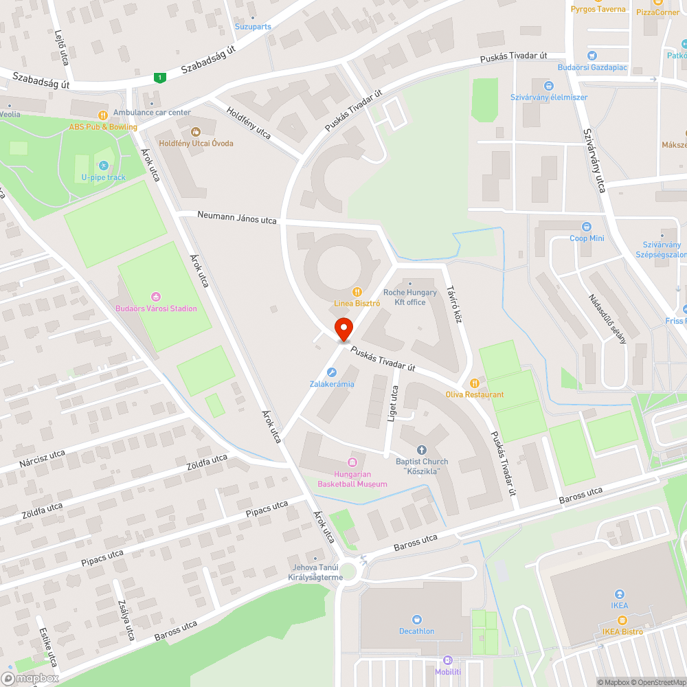 Besüllyedt járda kövezet bejelentés helye