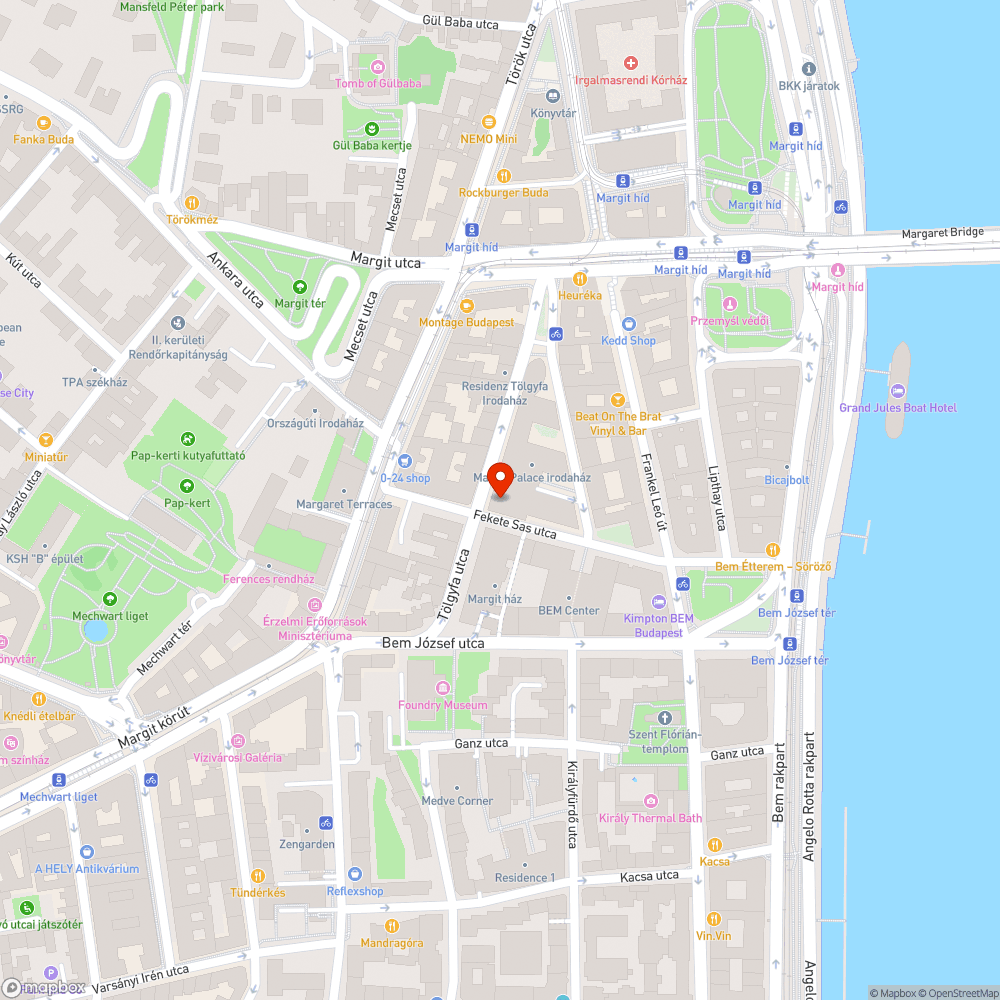 Egyirányú utcába szemben behajtás bejelentés helye