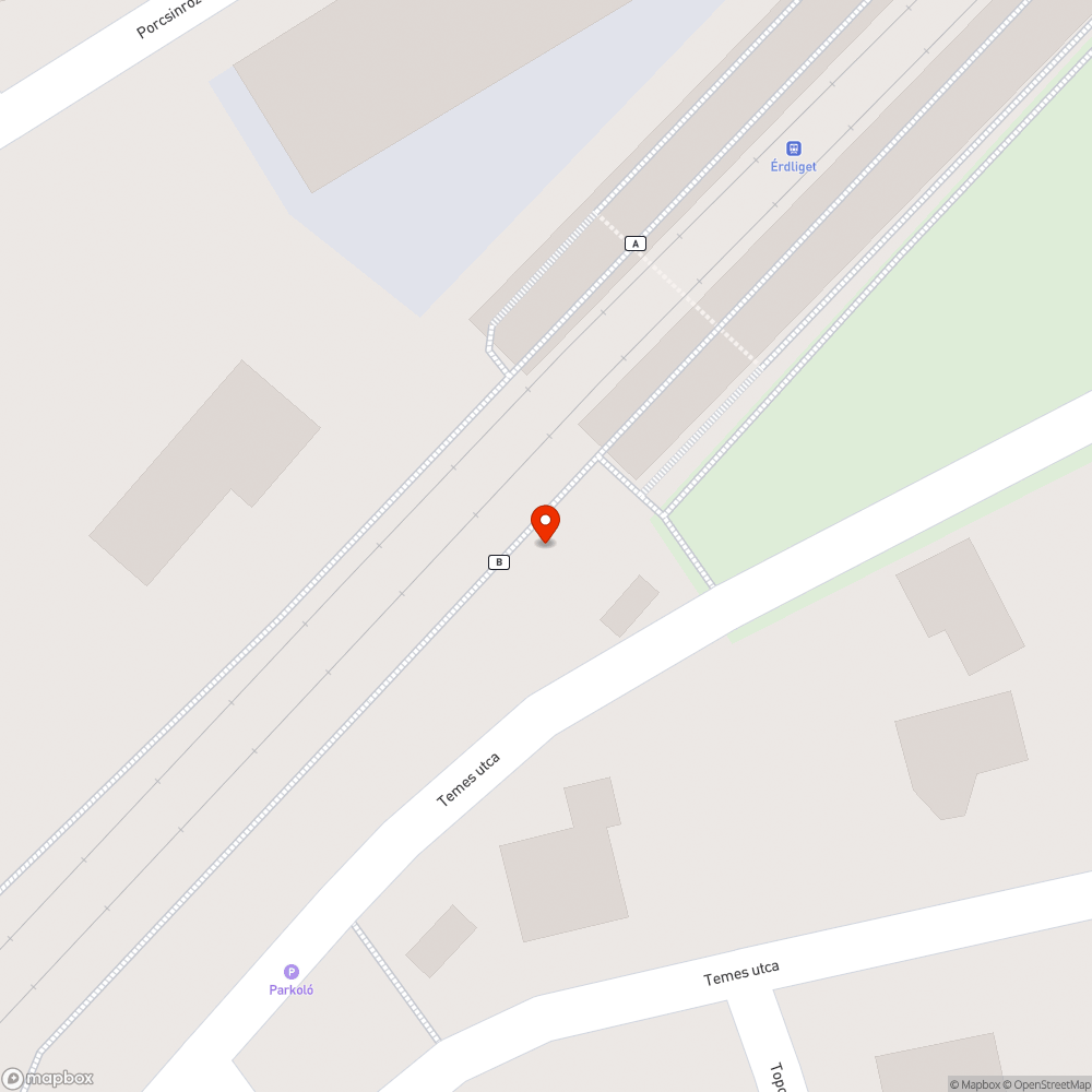 Kerékpár tároló használhatatlan, hiányos bejelentés helye