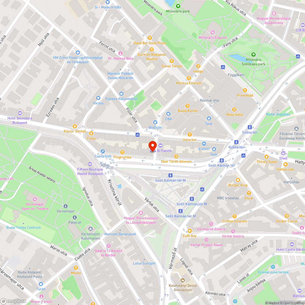 Kirángatott poller bejelentés helye