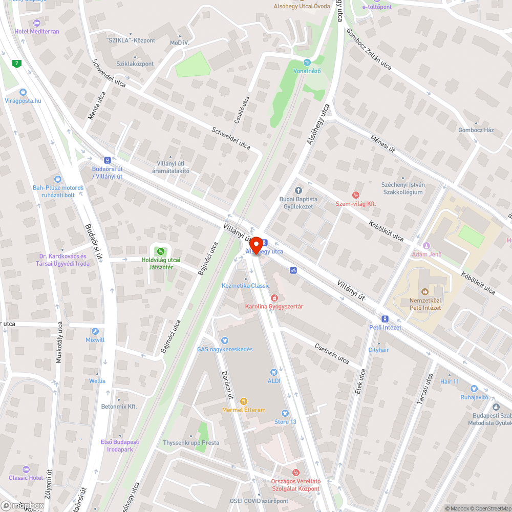 Nem világít a kiegészítő lámpa bejelentés helye