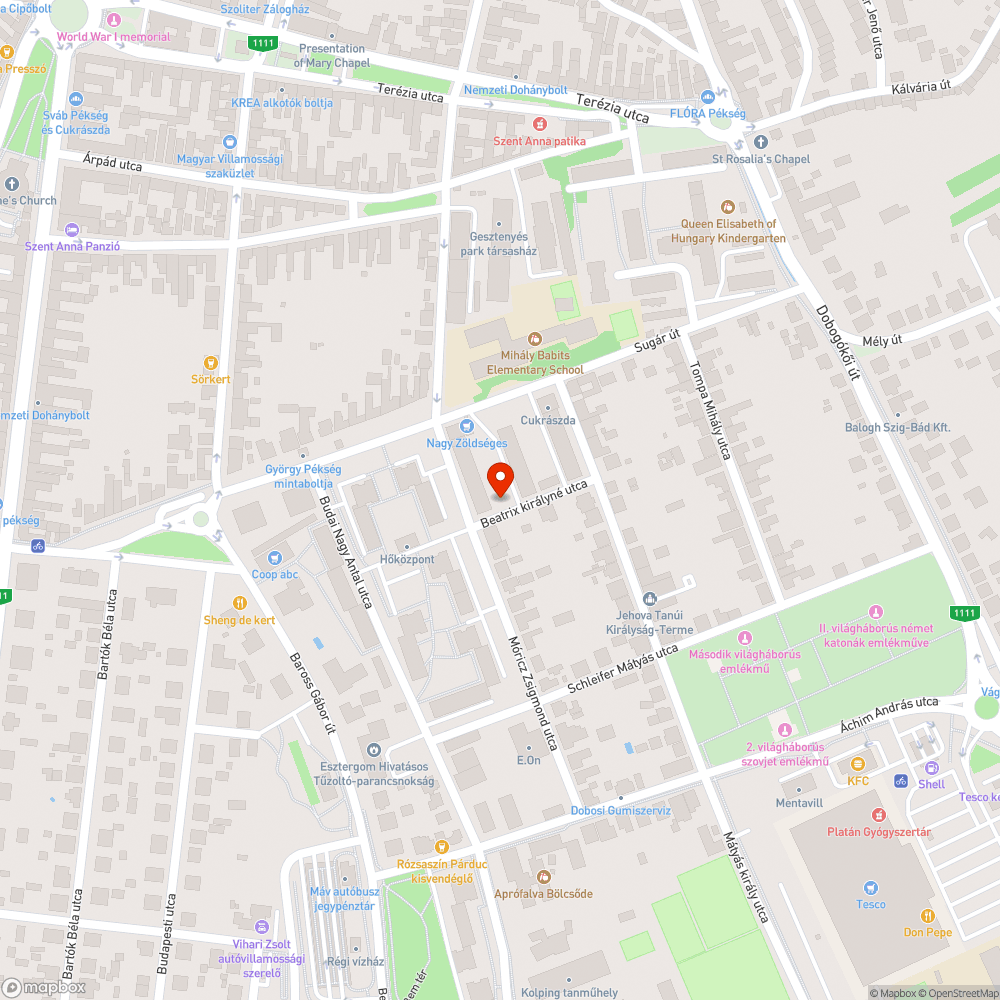 Elhajlott KRESZ tábla bejelentés helye