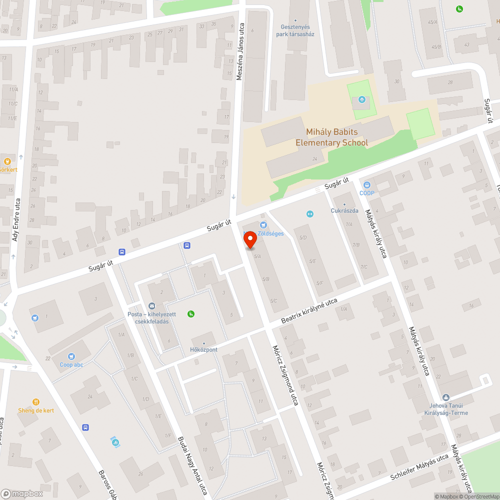 Utca egyirányúvá tételének kérdése/kérése bejelentés helye