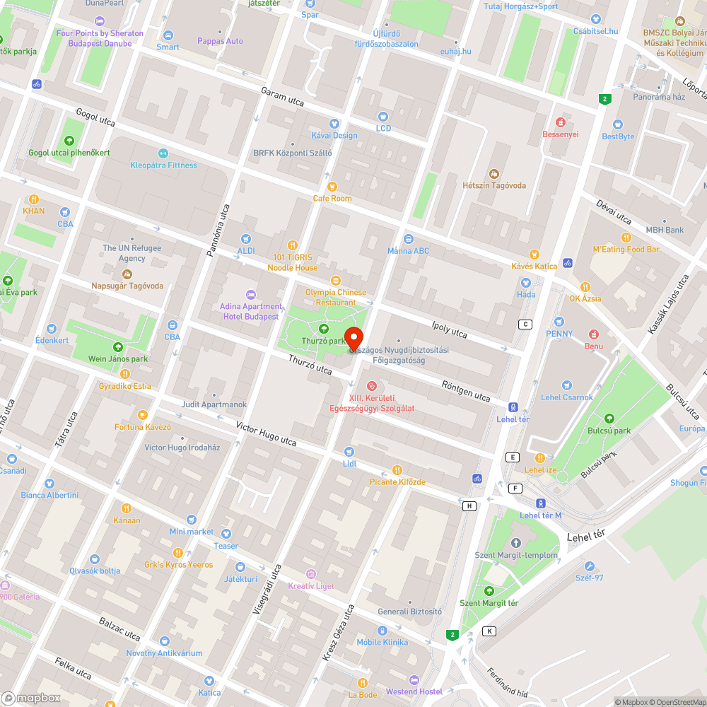 Kopott keret bejelentés helye