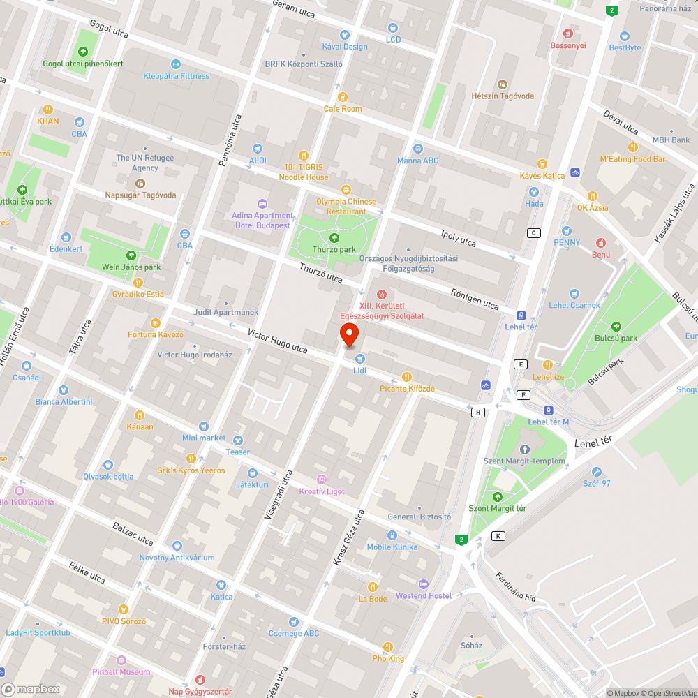 Kiálló fedlap bejelentés helye