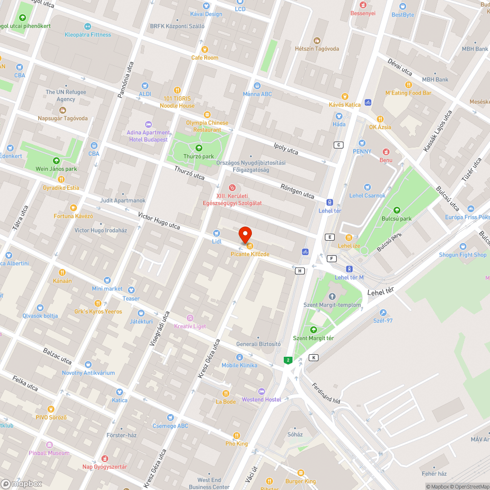 Sérült fedlap bejelentés helye