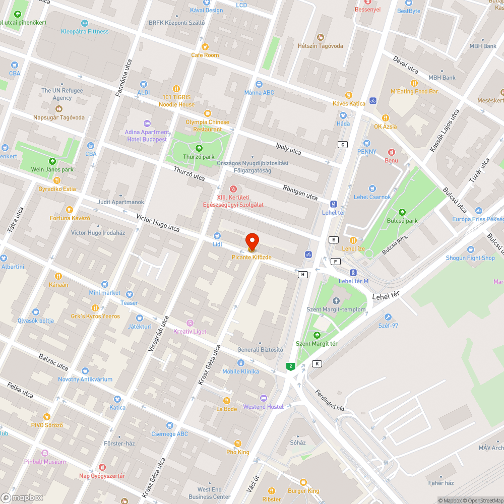 Süllyedt csatorna bejelentés helye