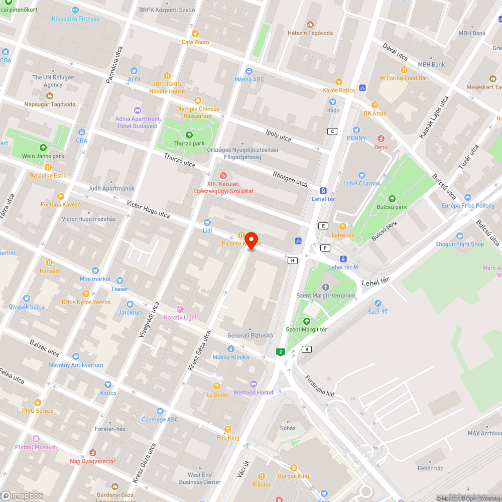 Sérült keret bejelentés helye