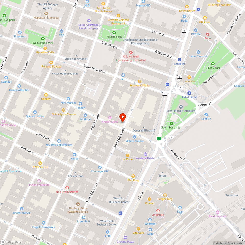 Sérült keret bejelentés helye