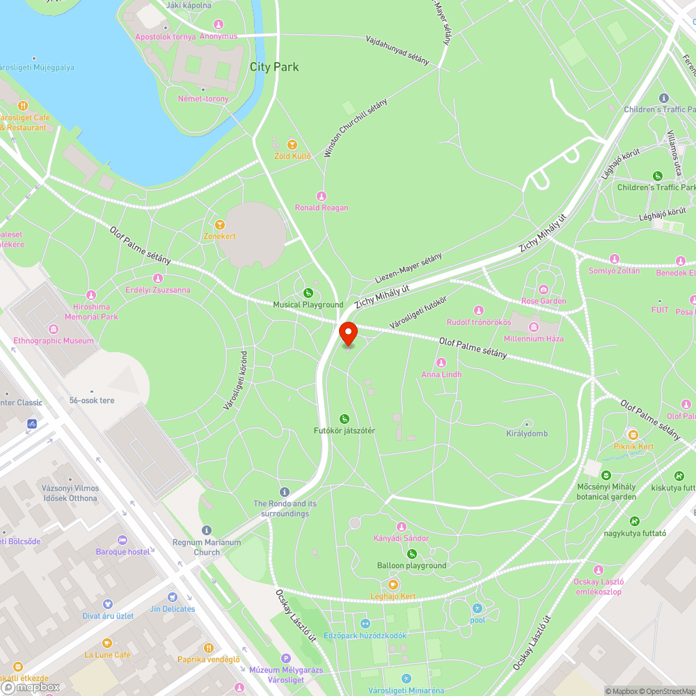 A mosdó nem működik bejelentés helye