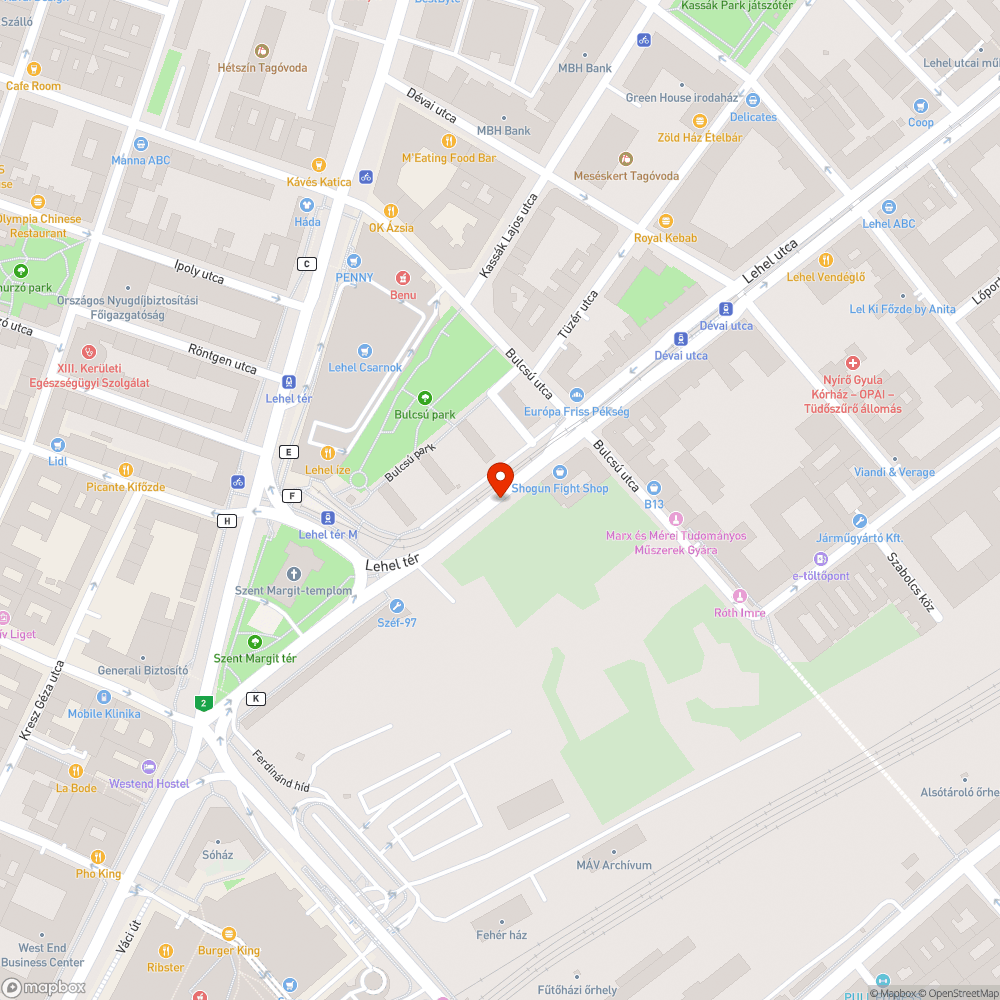 Koszos lefolyók bejelentés helye