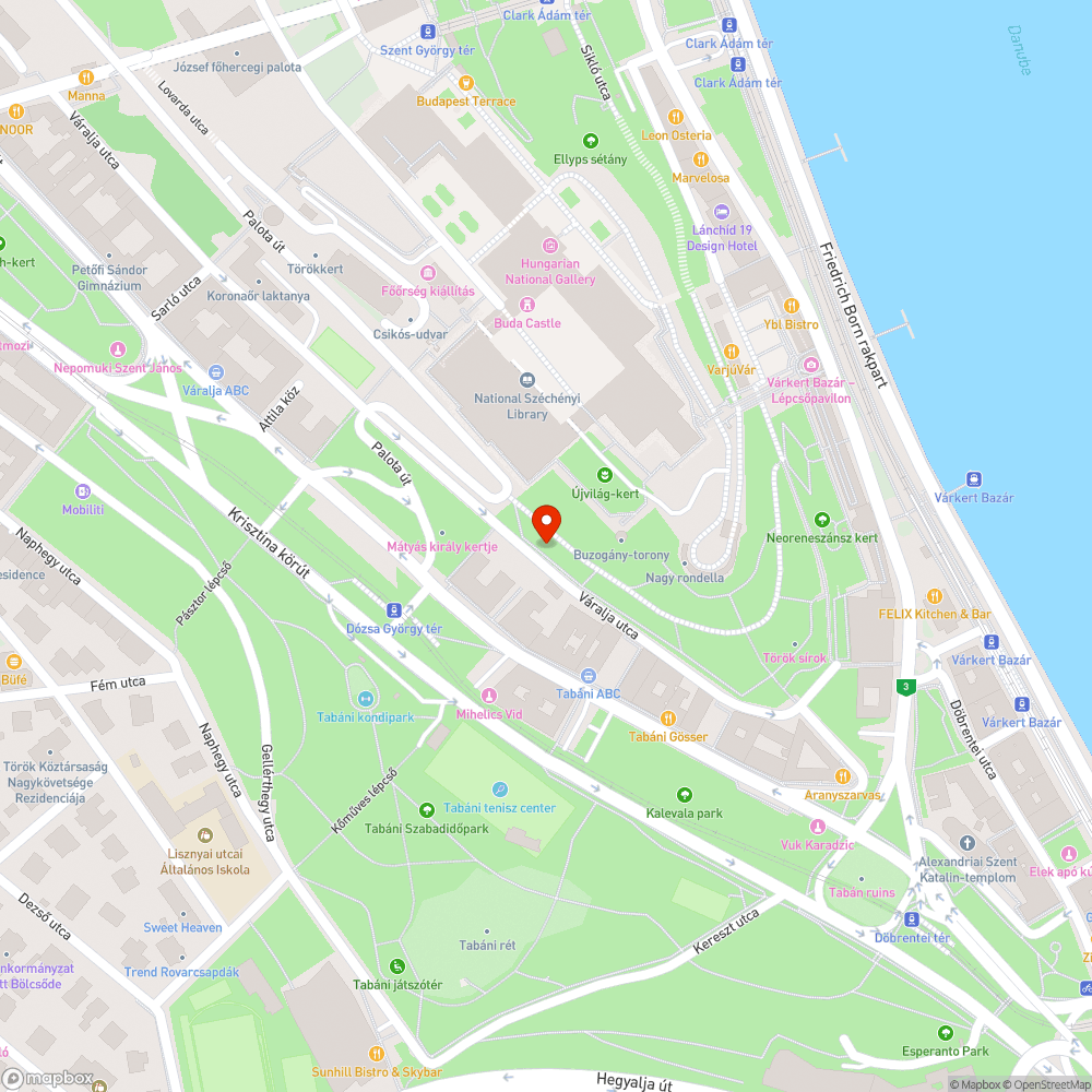 Graffiti bejelentés helye