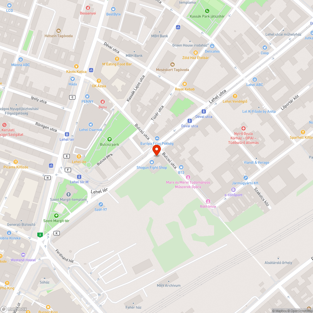 Kopott keret bejelentés helye