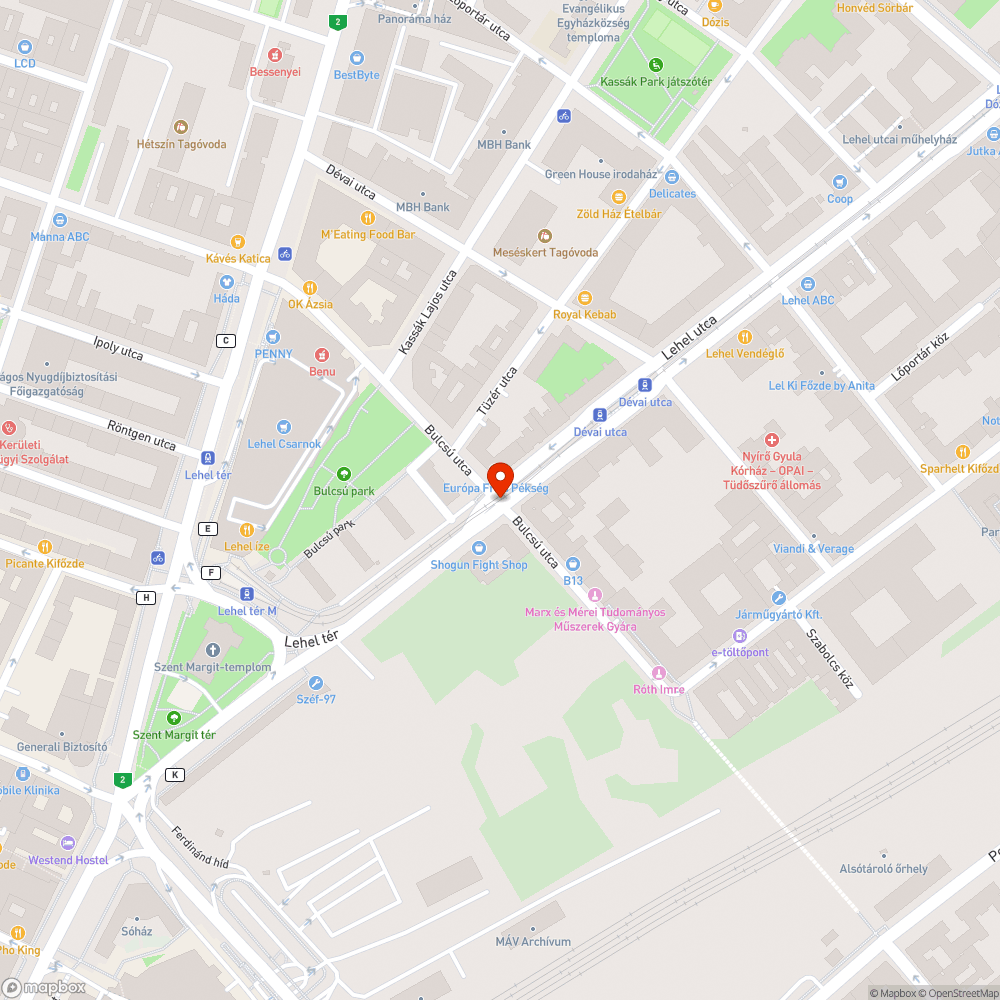 Süllyedt gázfedlap bejelentés helye