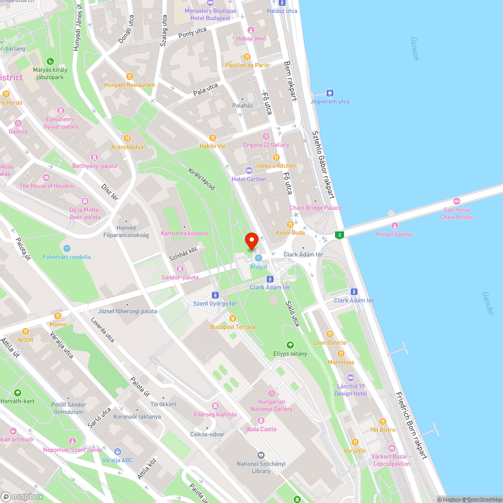 Szemét bejelentés helye