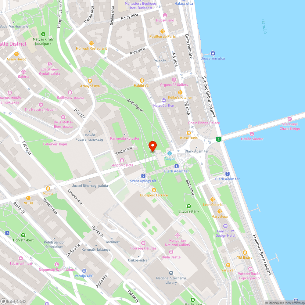 Törött váza bejelentés helye