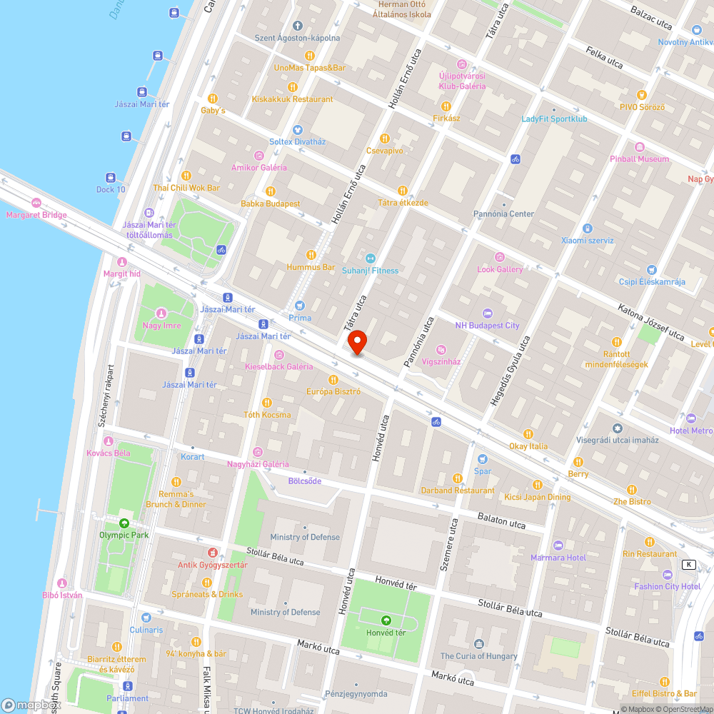 Bringasokat veszelyezteto csatornafedel bejelentés helye