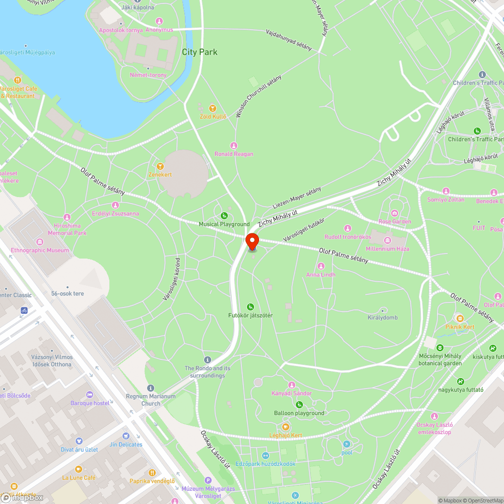 Törött információs tábla bejelentés helye