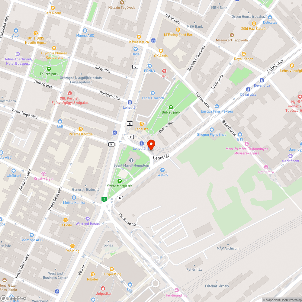 Megsüllyedt csatorna bejelentés helye