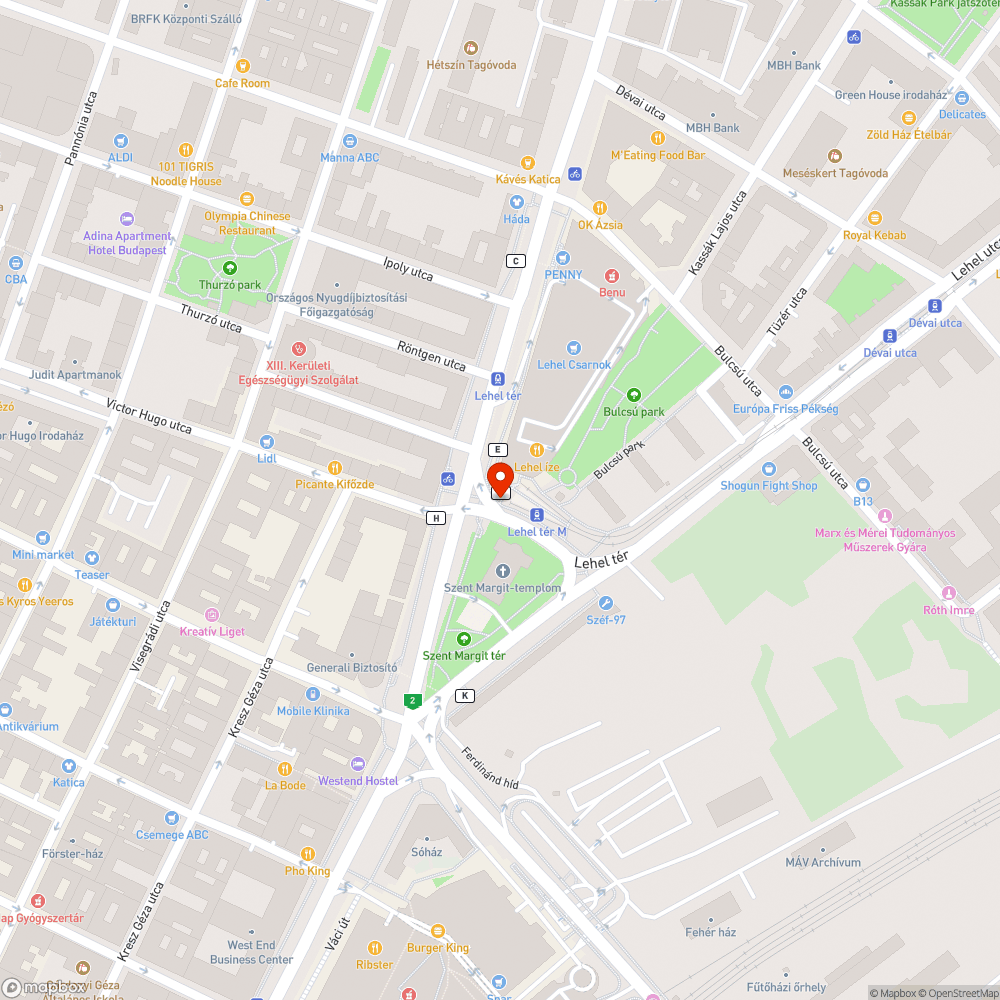 Megsüllyedt fedlap bejelentés helye