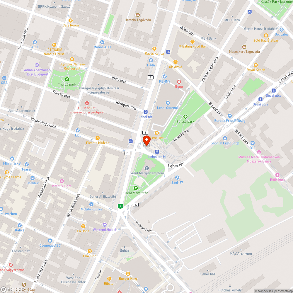 Ismeretlen fedlap bejelentés helye