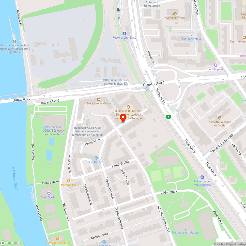 Elfordult tábla bejelentés helye