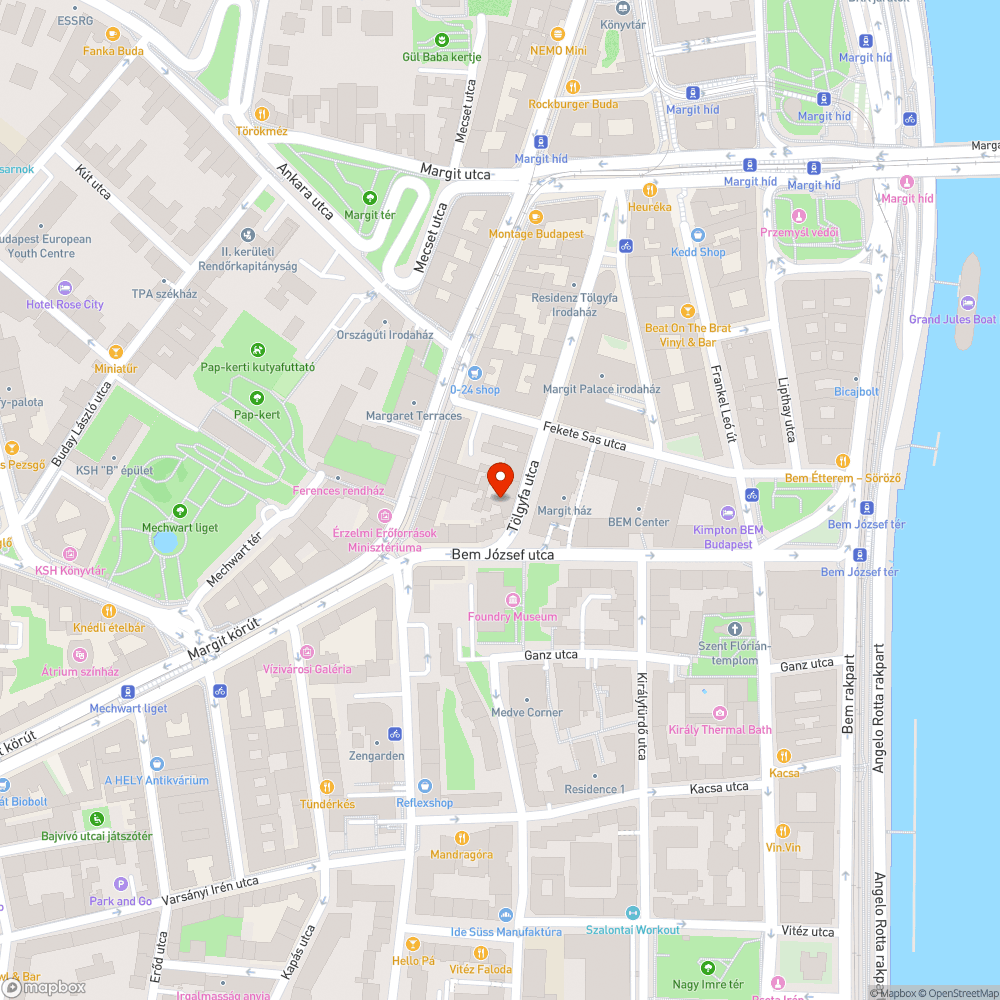 Süllyedt csatorna bejelentés helye