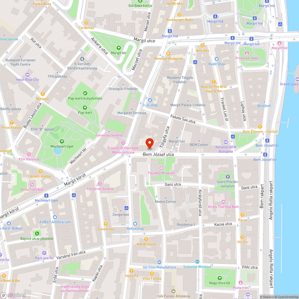 Graffitis ONE szekrény bejelentés helye