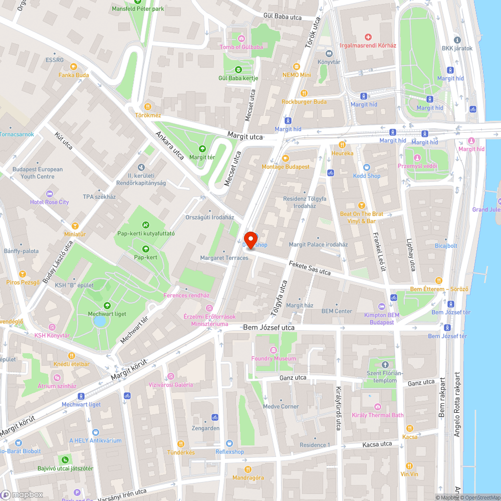 Üres oszlop bejelentés helye