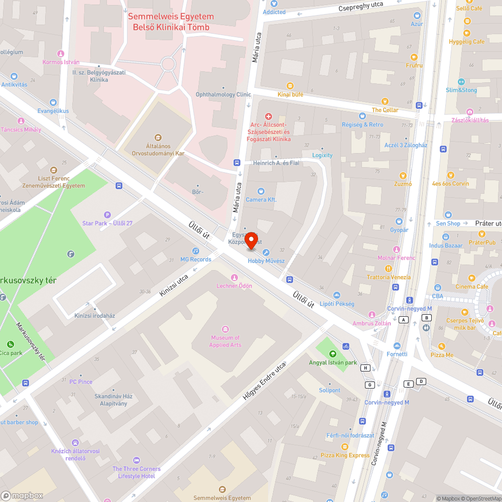 Poros, saras kerékpárút bejelentés helye