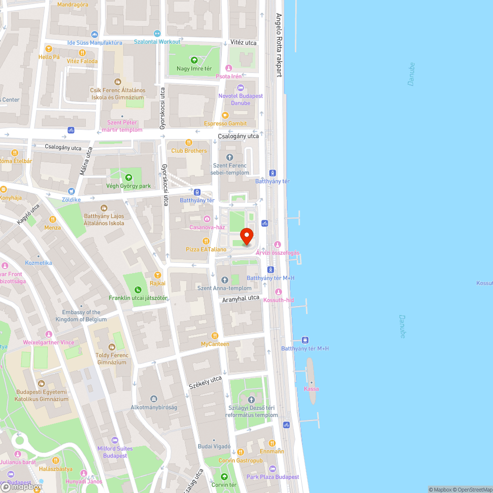 Megdőlt taxis tábla bejelentés helye