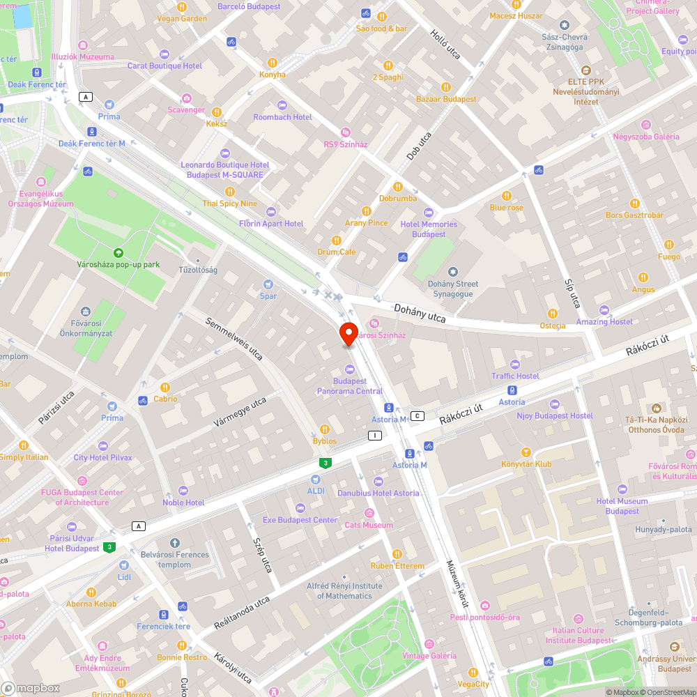 Állandósult ideiglenesség bejelentés helye