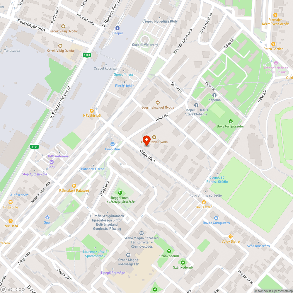 Hiányos telekom bejelentés helye