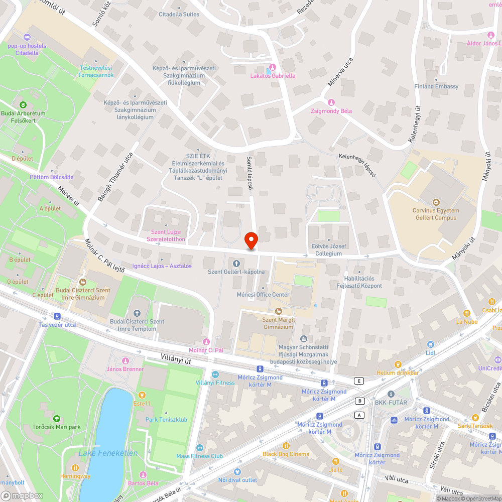 Erősen erodált fedlap bejelentés helye