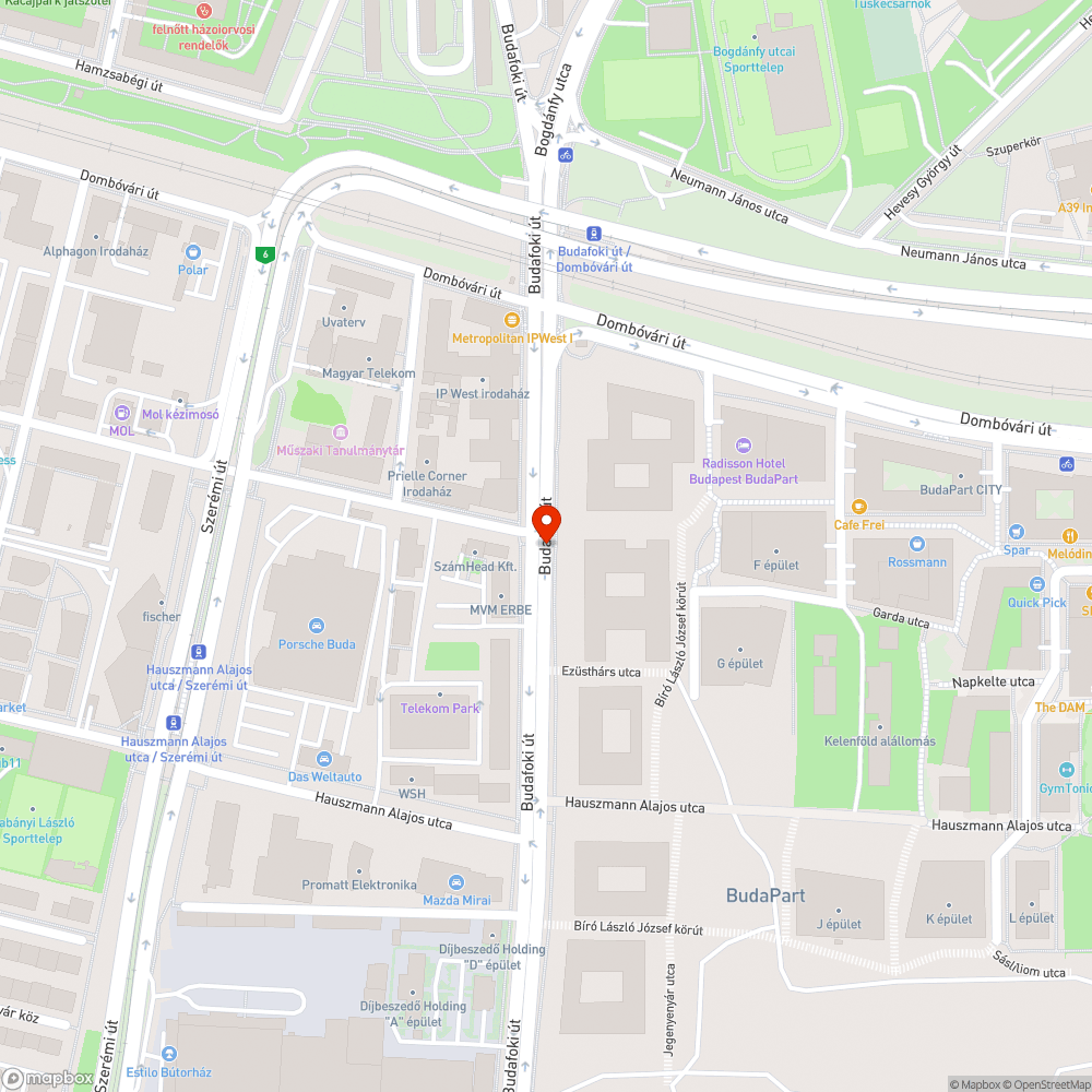 Megáll a víz az új kerékpárúton bejelentés helye