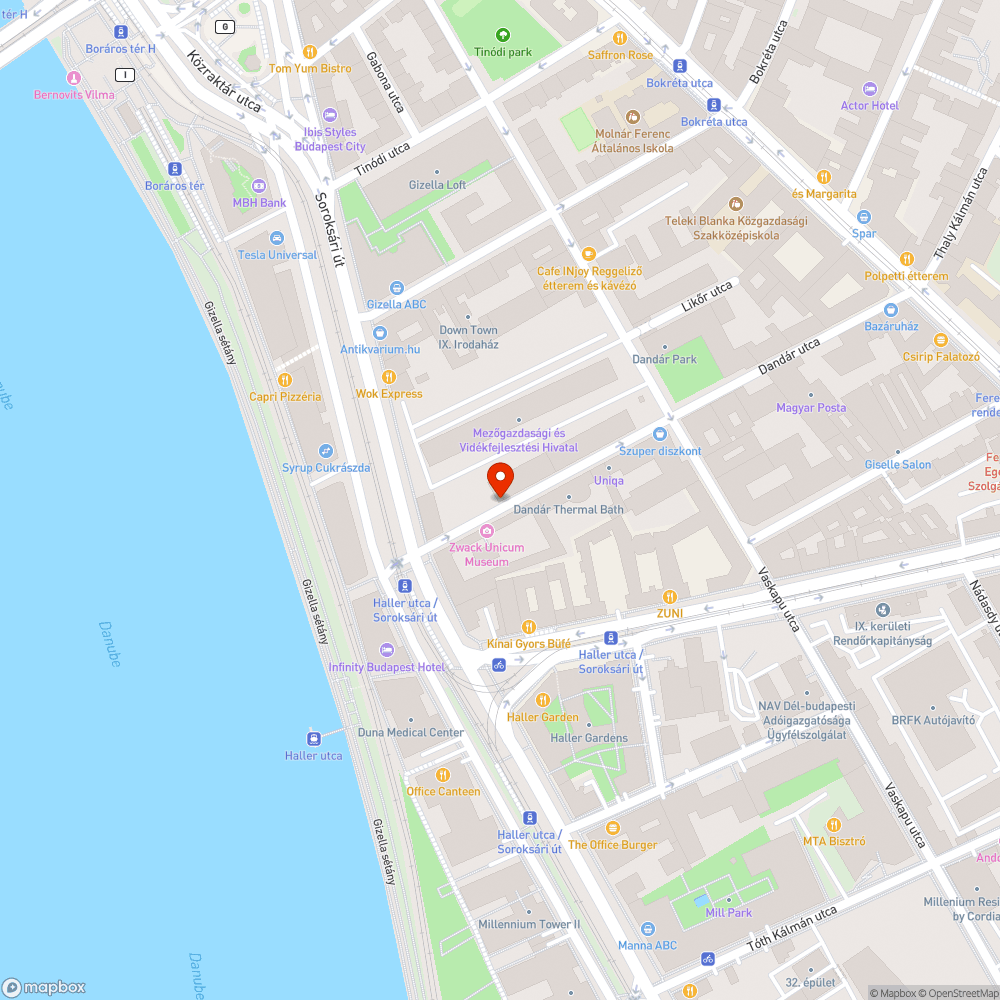 Illegális szemét bejelentés helye