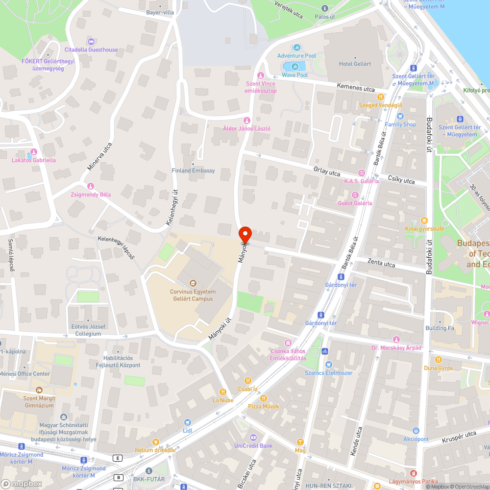 Megsüllyedt járda bejelentés helye