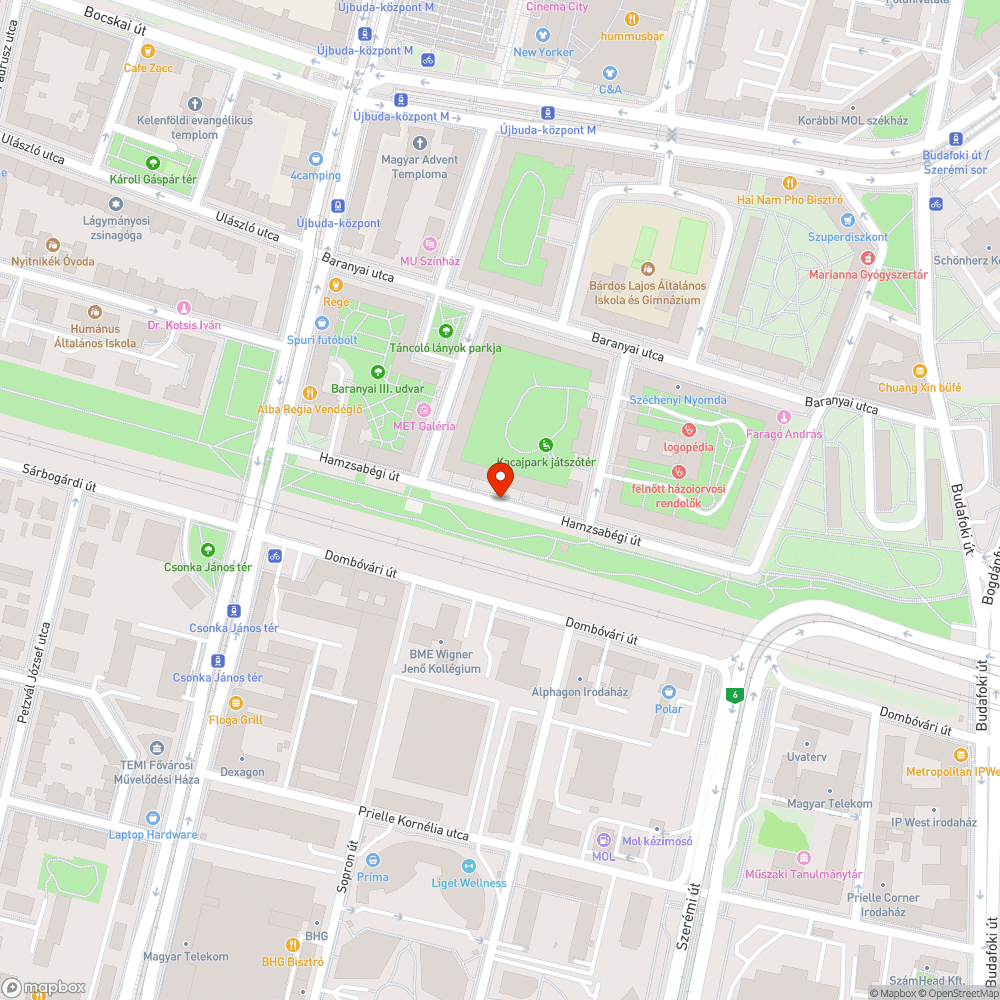 Forgalomcsillapítás hiánya, láthatósága bejelentés helye