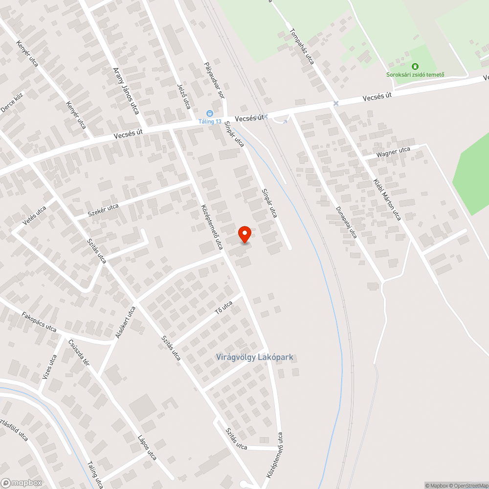 Ottfelejtett oszlop torzó bejelentés helye