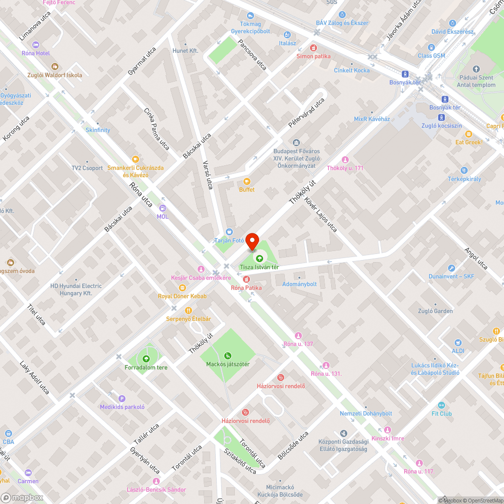 Nem használt tábla a növényzetben bejelentés helye