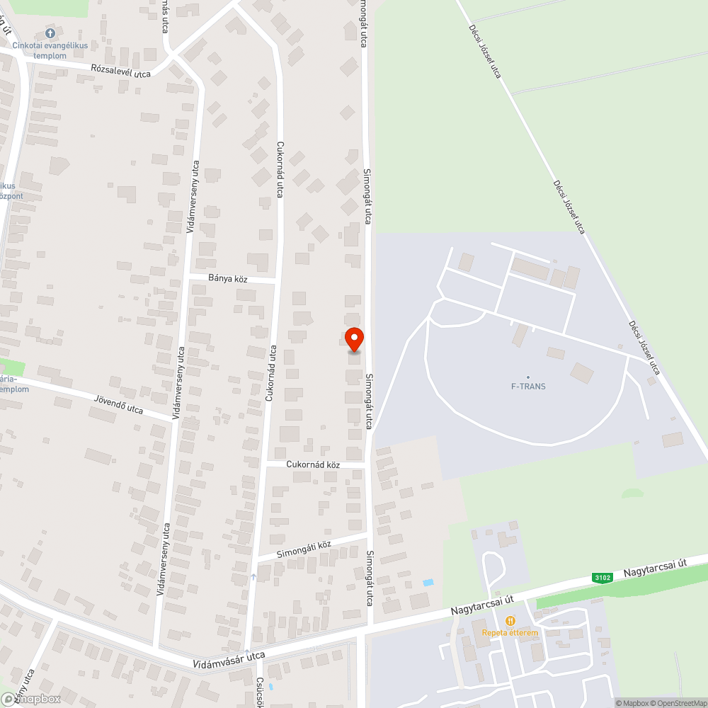 Vizelvezető beszakadt bejelentés helye