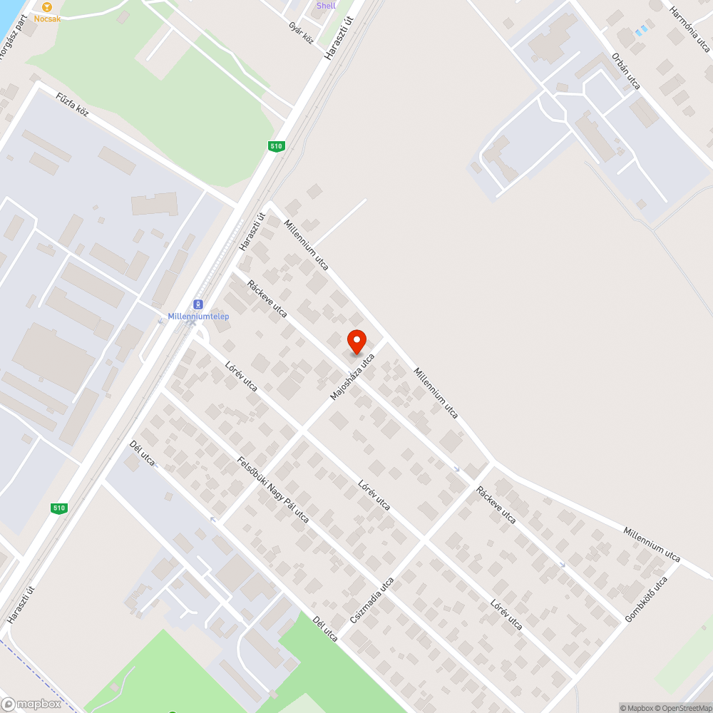 Tönkrement fedlap bejelentés helye