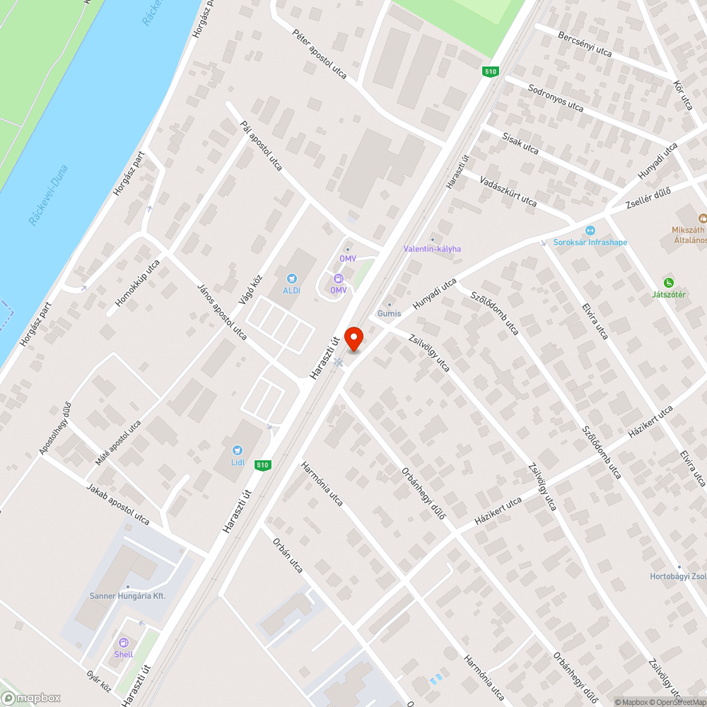 Kidőlő tábla bejelentés helye