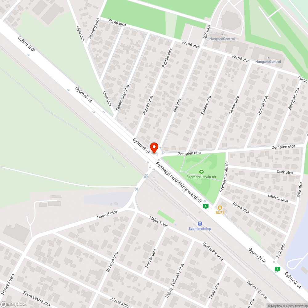 Korrekcióra szoruló jelzőlámpa program bejelentés helye