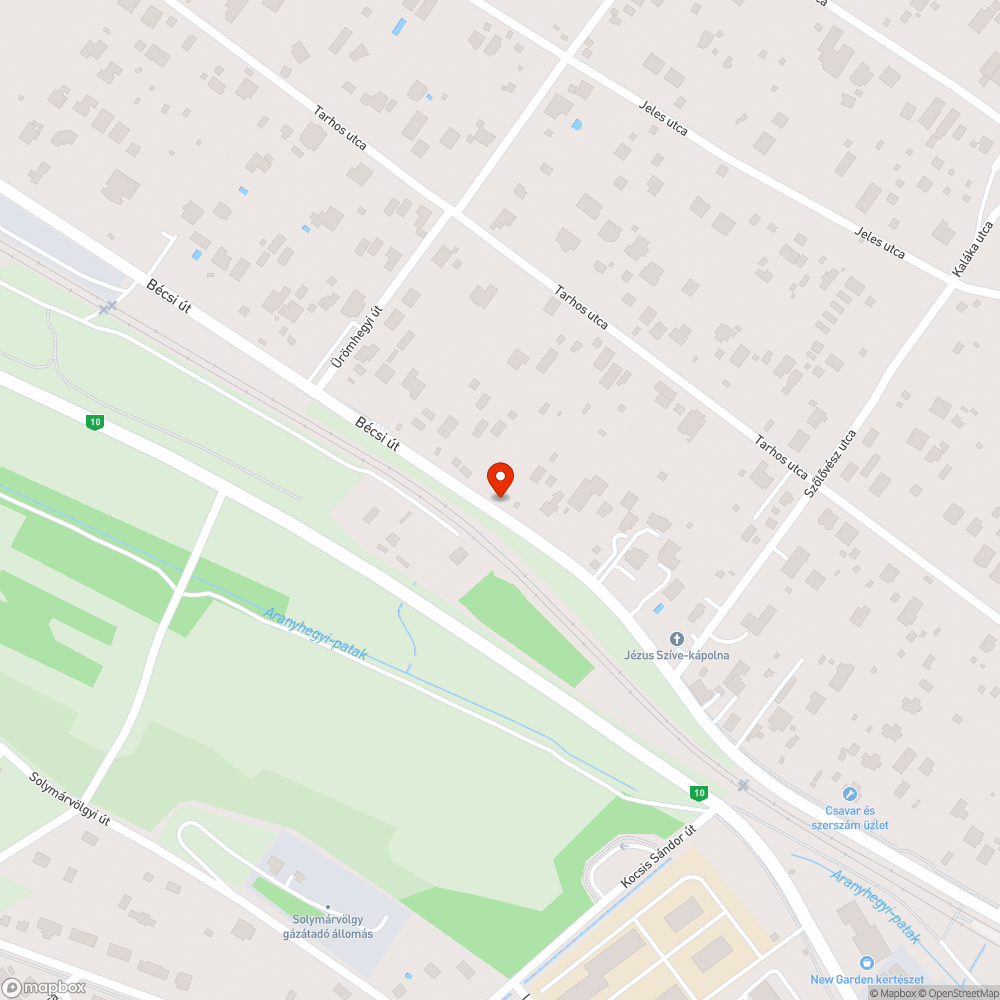 Sárfelhordás bejelentés helye