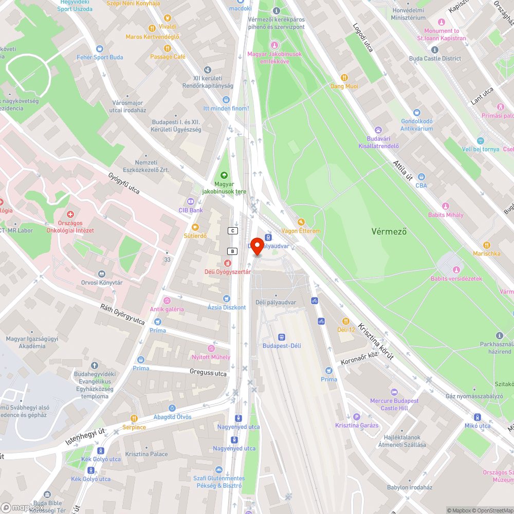 Leesett burkolati elemek bejelentés helye