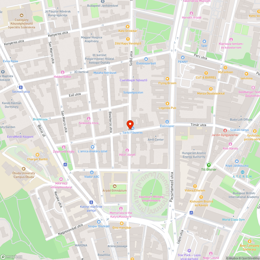 Hiányzó utcanévtáblák pótlása bejelentés helye